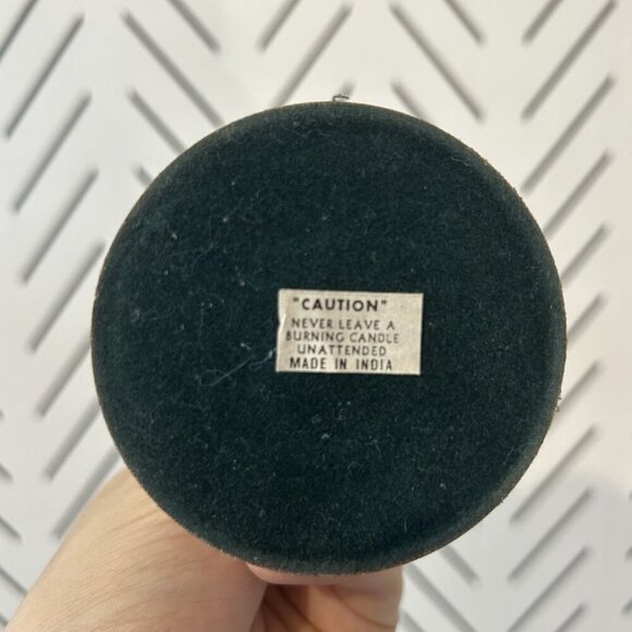 Vintage Set of 3 Brass Candlestick Holders Art Deco Revival Glam Home Decor MCM - Picture 9 of 10